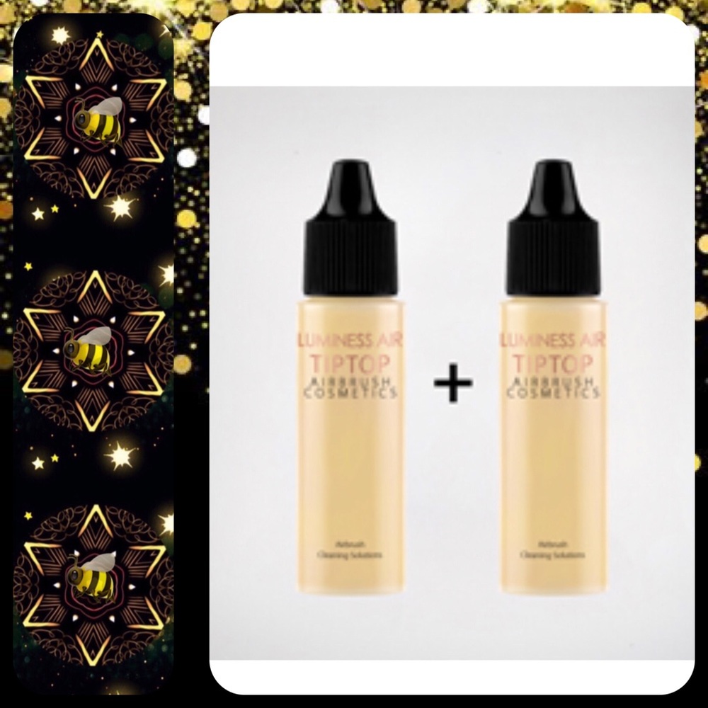 🐝•Tip-Top 0.50 FL OZ BOGO Airbrush Cleaner